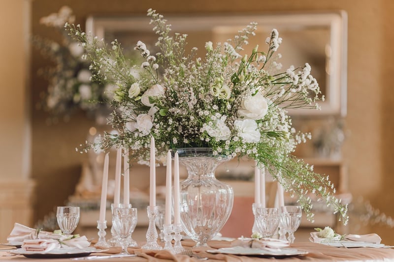 Wedding Table Centerpiece